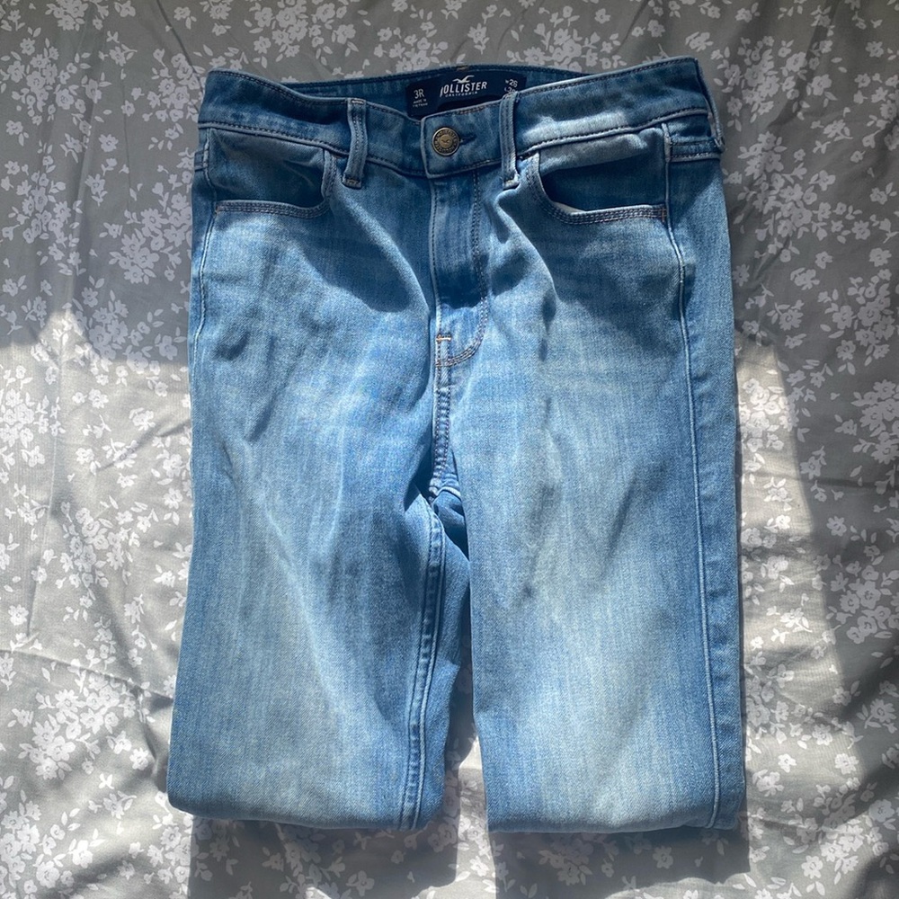 Hollister High Rise Extreme Skinny Jeans